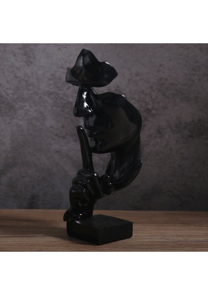 Iskandinav Sessizlik Altın El Sanatları Süsleri Masaüstü Oturma Odası Ofis Süslemeleri Süsler (Beyaz) (Yurt Dışından) modelleri