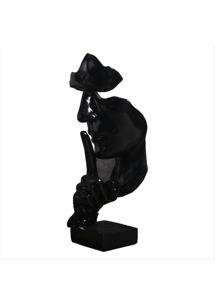 Iskandinav Sessizlik Altın El Sanatları Süsleri Masaüstü Oturma Odası Ofis Süslemeleri Süsler (Beyaz) (Yurt Dışından) fırsatları