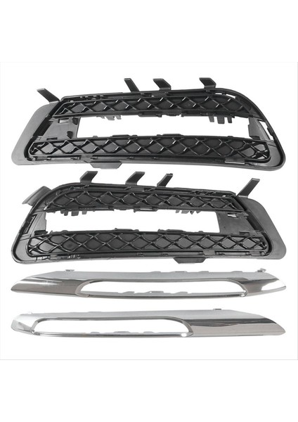 2128851723 2128851823 2128851774 2128851874 Sis Lamba Izgarası Kapak + Mercedes-Benz E-Serisi W212 Için Dekoratif Strip Araba (Yurt Dışından)