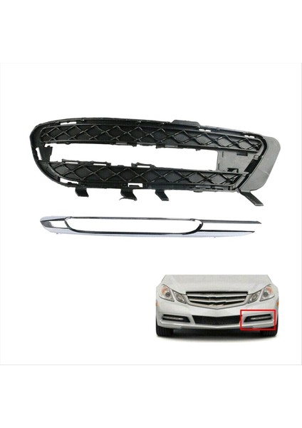 2128851723 2128851823 2128851774 2128851874 Sis Lamba Izgarası Kapak + Mercedes-Benz E-Serisi W212 Için Dekoratif Strip Araba (Yurt Dışından) indirimleri