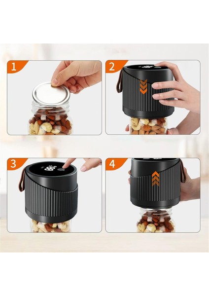 Mason Kavanoz Vakum Sızdırmazlığı Elektrikli Mason Kavanoz Vakum Sızdırmazlığı Kiti Geniş Ağız ve Normal Ağız Mason Kavanozları (Yurt Dışından) modelleri