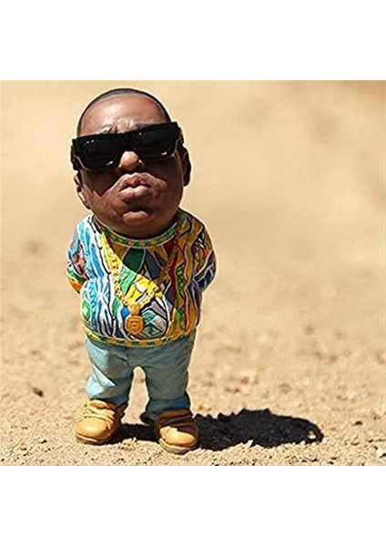 Efsaneye Uygun Reçine Süslemeleri Tuhaf ve Ilginç Rap Müziği Yıldızı Reçine Heykelleri Hatıra Süslemeleri (Yurt Dışından) fırsatları