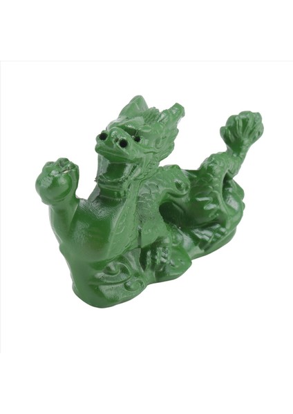 Çin Ejderha Heykeli 2024 Çin Zodyak Ahşap Dragon Heykelcik Mini Ahşap Çin Ejderha Heykeli Heykelcik Zodyak Yeşil (Yurt Dışından) fırsatları