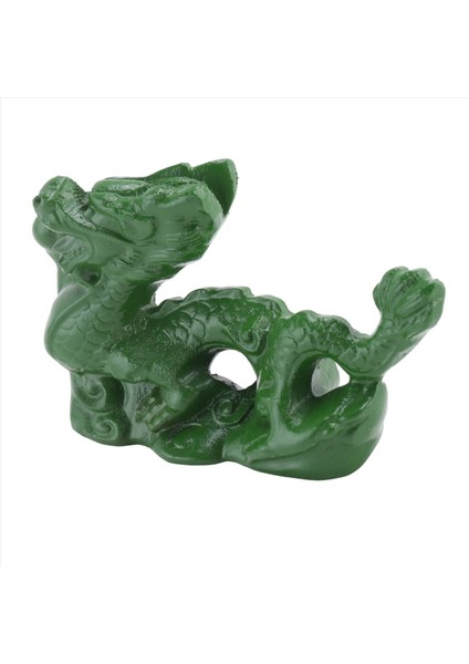 Çin Ejderha Heykeli 2024 Çin Zodyak Ahşap Dragon Heykelcik Mini Ahşap Çin Ejderha Heykeli Heykelcik Zodyak Yeşil (Yurt Dışından) indirimleri