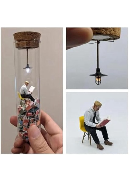 Test Tüpü Perspektif Çizimi Soyut Sanat Heykelcik Cam Heykelleri Gece Işığı Ev Dekoratif (Yurt Dışından) indirimleri