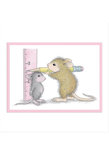 5 Adet Çizgi Film Fare Damgası Scrapbooking Için Şeffaf Silikon Kauçuk Diy Fotoğraf Albüm Dekor (Yurt Dışından) indirimleri