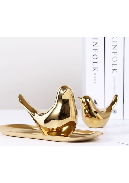 2 Adet Kutup Evi Altın Kuş Figürinleri Seramik Kuş Heykelleri Hayvan Heykel Ev Dekorasyon El Sanatları Altın Seramik Xl &amp S (Yurt Dışından) fiyatları