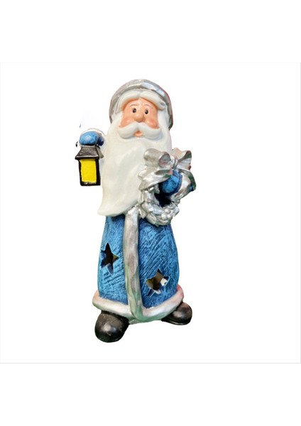 Yeni Küçük Gece Işığı Noel Baba Dekorasyon Reçine El Sanatları Yaratıcı Ev Masaüstü Dekorasyon Hediyesi D (Yurt Dışından) indirimleri