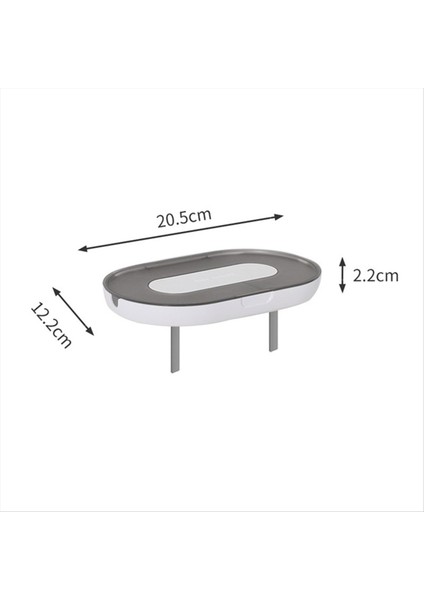 Duvar Yönlendirici Raf Soket Raf Kablosu Organizatör Yatak Odası Oturma Odası Dekorasyonu (Yurt Dışından)