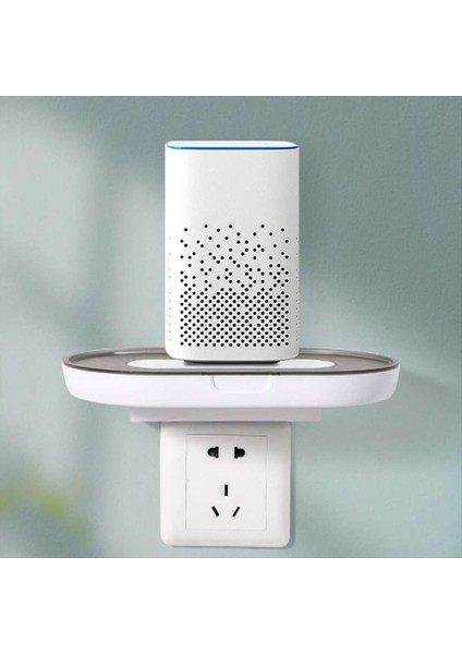 Duvar Yönlendirici Raf Soket Raf Kablosu Organizatör Yatak Odası Oturma Odası Dekorasyonu (Yurt Dışından) indirimleri