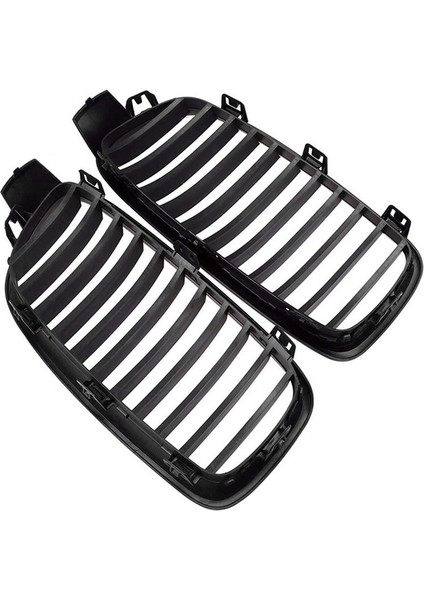 4x F30 Izgara Bmw For-Bmw 3 Serisi F30 F31 F35 2012-2018 (Tek Çıta Mat Siyah) (Yurt Dışından) fırsatları