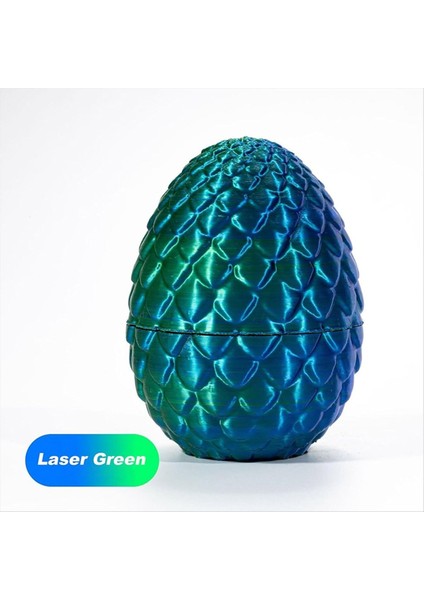 Yumurta 3D Baskılı Ejderha Dragon Egg ile Tam Mafsallı Ejderha Kristal Ejderha Ev Ofisi Dekor Yönetici Masası Oyuncaklar-A (Yurt Dışından) fiyatları