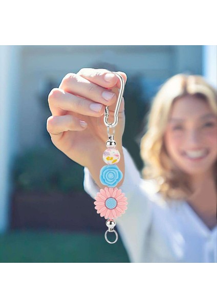 20PCS Beadable Anahtarlık Çubukları Renkli Boş Boncuk Anahtar Key Zincir Dökme Metal Boncuk Beadable Anahtar Çubukları El Sanatları Kolye Takı B (Yurt Dışından) indirimleri