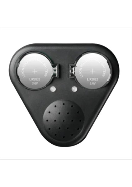 Çift Yuva Düğmesi Hücre Pil Şarj Cihazı Sesli LIR2032 LIR2025 LIR2016 Tip-C 3 6V Li-Ion Hücre Pilleri Şarj Cihazı (Yurt Dışından)