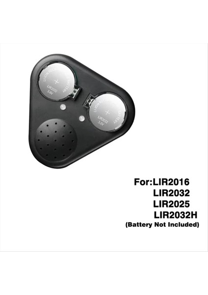 Çift Yuva Düğmesi Hücre Pil Şarj Cihazı Sesli LIR2032 LIR2025 LIR2016 Tip-C 3 6V Li-Ion Hücre Pilleri Şarj Cihazı (Yurt Dışından) modelleri