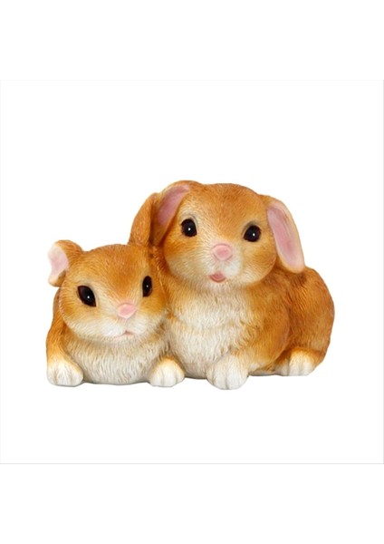 Karikatür Tavşan Flowerpot Hayvan Reçine Flowerpot Sevimli Vazolar Kaktüs Etli Bitkiler Pot Çiçek Düzenlemesi Bahçe Dekoru (Yurt Dışından)