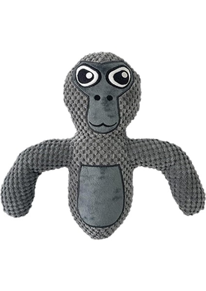 Gorillas Etiketi Peluş Goril Etiketi Doldurulmuş Hayvanlar Yumuşak Peluşlar Yumuşak Peluş Atma Yastık Bebek Oyuncak Kız Çocuk Doğum Günü Hediyesi-C (Yurt Dışından)