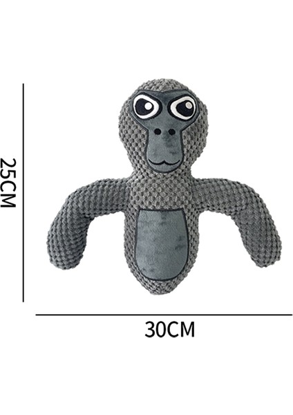 Gorillas Etiketi Peluş Goril Etiketi Doldurulmuş Hayvanlar Yumuşak Peluşlar Yumuşak Peluş Atma Yastık Bebek Oyuncak Kız Çocuk Doğum Günü Hediyesi-C (Yurt Dışından) fırsatları