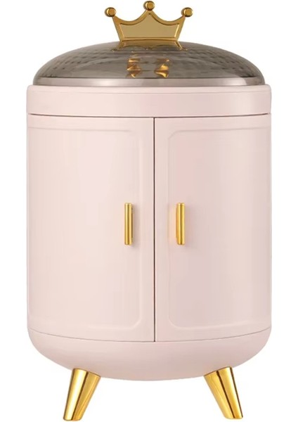 Taşınabilir Takı Organizatör Kutusu - Yüzükler Küpeler Kolyeler Için Seyahat Kılıfı - Plastik Depolama Konteyneri (Yurt Dışından)