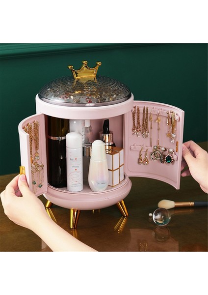 Taşınabilir Takı Organizatör Kutusu - Yüzükler Küpeler Kolyeler Için Seyahat Kılıfı - Plastik Depolama Konteyneri (Yurt Dışından) modelleri