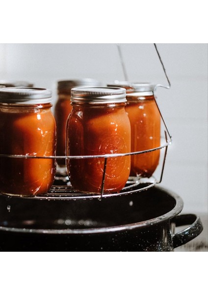 2pcs 21 5 Çeyrek Su Banyosu Kavanoz Raflı Mutfak Eşyaları Paslanmaz Çelik Olabilir (Yurt Dışından) fiyatları