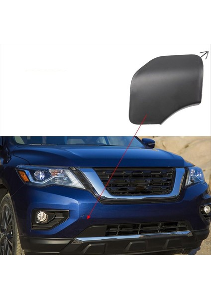 622A0-9PF0A Araba Ön Tampon Çekme Kanca Kapak Kapağı Nissan Pathfinder 2016-2021 Araba Aksesuarları (Yurt Dışından) modelleri