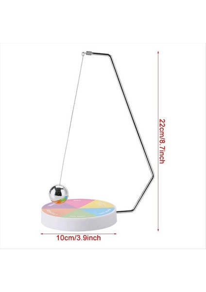 Karar Verici Sarkık Dinamik Masa Oyuncak Hediye Dekorasyon Manyetik Top Sallanan Sarkaç Oyunu (Yurt Dışından) modelleri