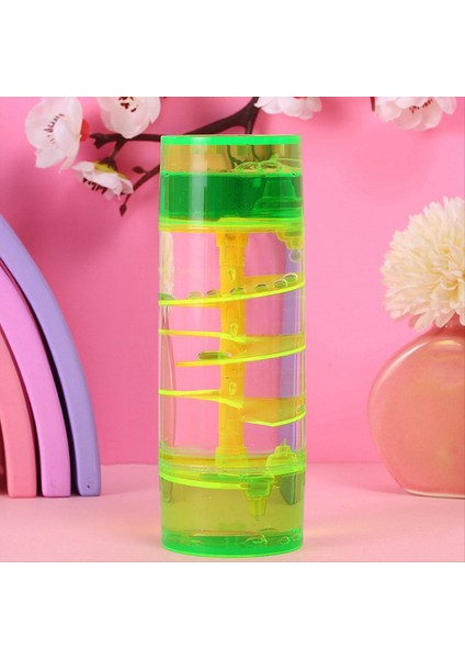 Kırmızı Hourglass Center Sütun Turnabağı Yağ Damlası Kum Saati Jöle Renk Boş Zaman Dökme Yağ Sızıntısı Ev El Sanatları Dekoru (Yurt Dışından) fiyatları