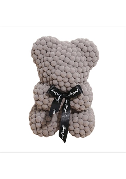 Paskalya Hediyesi 25CM Gül Sevgililer Günü Sonsuz Pamuk Çiçek Düğün Dekorasyon Hediyesi Gri (Yurt Dışından) indirimleri