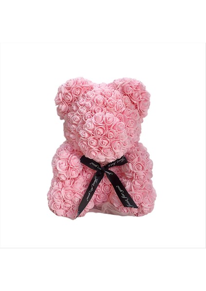 Korunmuş Çiçek Ayı Bebeği Pe Sevgililer Günü Hediye Süsleri Hug Bear 25CM Köpük Çiçek Gül Ayı Hediye-I (Yurt Dışından) indirimleri