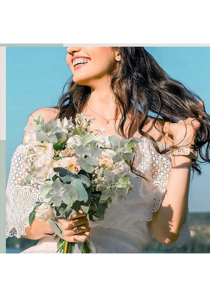 45 Pcs Yapay Flocked Kuzular Kulak Yeşillik Kök Kuzu Dalları Rustik Düğün Merkezi Seçiliyor (Yurt Dışından) modelleri