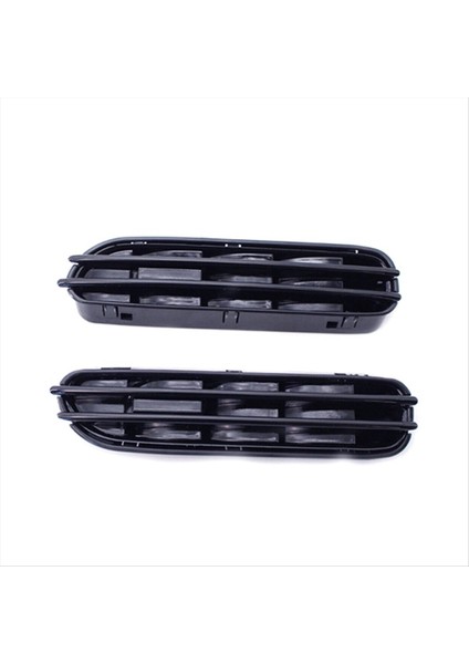 Araç Parlak Siyah Çamurluk Yan Panel Izgaralar Bmw 5 Serisi E39 Çamurluk Havalandırma Mesh 51137896849 51137896850 (Yurt Dışından)