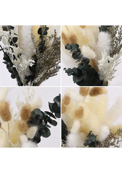 25PCS Kurutulmuş Çiçekler Pampas Çim Buket Caspia Çiçekleri Karışımı Buket Boho Oda Için Düzenlemeler Ev Düğün Odası (Yurt Dışından) indirimleri