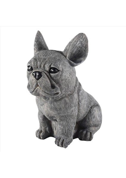 2x Heykel Bahçesi Dekorasyon Köpek Reçine Dekorasyonu Dachshund &amp Fransız Bulldog Heykel Ev Süsleri 17X12X11CM (Yurt Dışından) modelleri