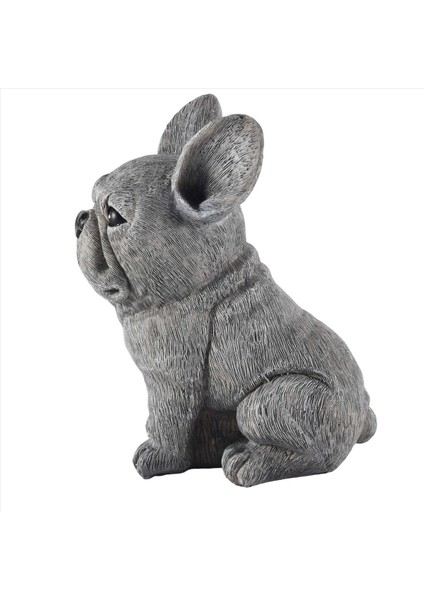 2x Heykel Bahçesi Dekorasyon Köpek Reçine Dekorasyonu Dachshund &amp Fransız Bulldog Heykel Ev Süsleri 17X12X11CM (Yurt Dışından) indirimleri