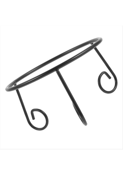 Kristal Ball Street Işık Zarif Dekor Eestektik Oda Dekor Ekran Raf Ekran Rafları Kristal Küre Tutucu Siyah (Yurt Dışından)