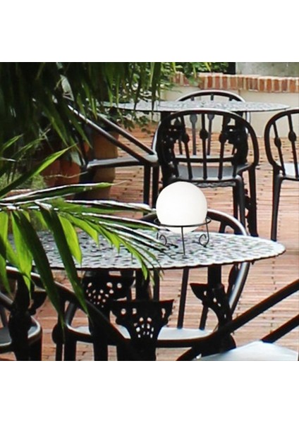 Kristal Ball Street Işık Zarif Dekor Eestektik Oda Dekor Ekran Raf Ekran Rafları Kristal Küre Tutucu Siyah (Yurt Dışından) modelleri