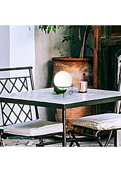 Kristal Ball Street Işık Zarif Dekor Eestektik Oda Dekor Ekran Raf Ekran Rafları Kristal Küre Tutucu Siyah (Yurt Dışından) indirimleri