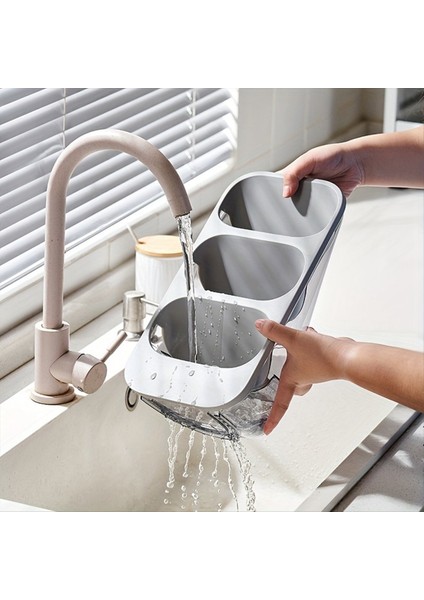 Toz Geçirmez Çok Fonksiyonlu Yemek Çubukları Konteyner Mutfak Bölme Sofra Takımları Çubukları Saklama Kutusu Mutfak Eşya Depolama Kutusu (Yurt Dışından) modelleri