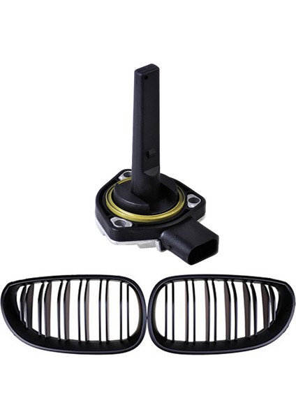 2 Adet Ön Tampon Kaput Böbrek Izgarası ve 1 Adet Yağ Seviyesi Motor Sensörü (Yurt Dışından)