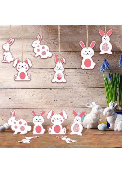 72PCS Paskalya Ahşap Tavşan Kesim Bitmemiş Ahşap Tavşan Kesimleri Boş Tavşan Şekli Dilimler Asma Süs Zanaat Etiketleri (Yurt Dışından) modelleri