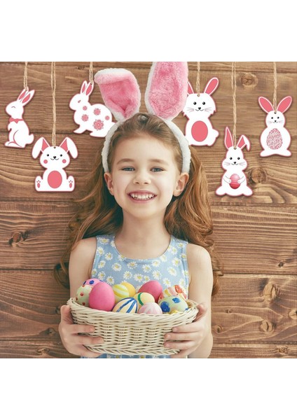 72PCS Paskalya Ahşap Tavşan Kesim Bitmemiş Ahşap Tavşan Kesimleri Boş Tavşan Şekli Dilimler Asma Süs Zanaat Etiketleri (Yurt Dışından) fırsatları