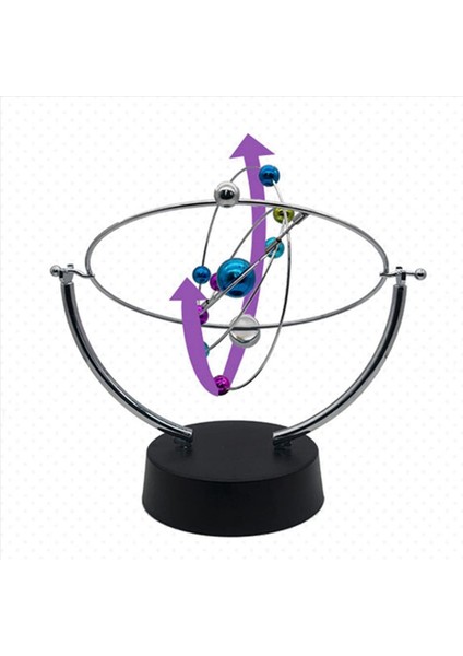2x Kinetik Sanat Asteroid - Sürekli Hareket Masası Oyuncak Ev Dekorasyonu (Yurt Dışından) indirimleri