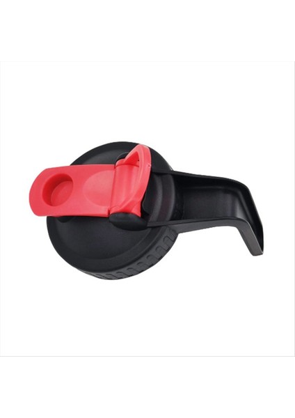 Geniş Ağız Mason Kavanozları Spour Spout Kapaklar Geniş Ağız Mason Kavanozları Sürahi Flip Cap Hava Geçirmez Tutamak Kapağı Sızıntı Kanıtı Conta Kapağı B (Yurt Dışından)