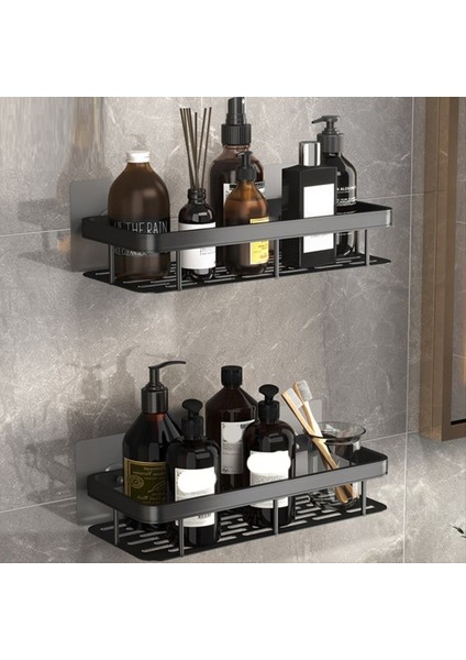 Banyo Raf Üçgen Raf Yumruksuz Köşe Raf Emme Kupası Tripod 2 Pcs (Yurt Dışından) fiyatları