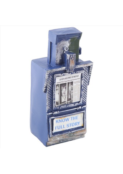 Minyatür Amerikan Süsleme Eski Halk Bebek Evi Bebek Evi Vintage New York Gazeteleri Tedarik (Yurt Dışından)