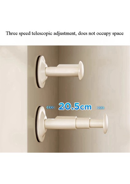 3pcs Emme Kupası Giysileri Askılı Depolama Organizatör Ev Balkon Çok Fonksiyonlu Duvara Monte Askı (Yurt Dışından) modelleri