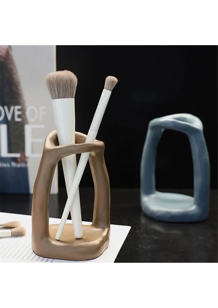 Makyaj Kalem Depolama Rafı Nordic Style Süsler Sevimli El Yapımı Balmumu Süsleri A (Yurt Dışından) fırsatları