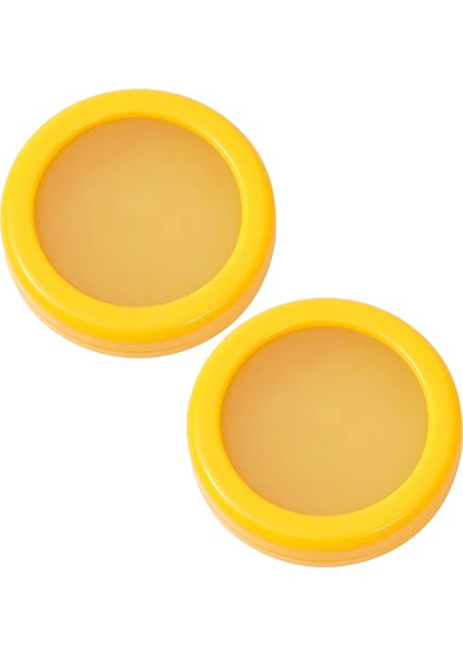 Taze Için Silikon Gıda Depolama Kapları - Avokado Limon Domates Kaleci Mutfak Aksesuarları ve Gadgets Sarı (Yurt Dışından)