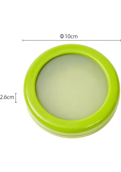 Taze Için Silikon Gıda Depolama Kapları - Avokado Limon Domates Kaleci Mutfak Aksesuarları ve Gadgets Sarı (Yurt Dışından) fiyatları